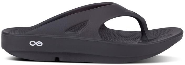 

OOоригинальные сандалии OOFOS, черный