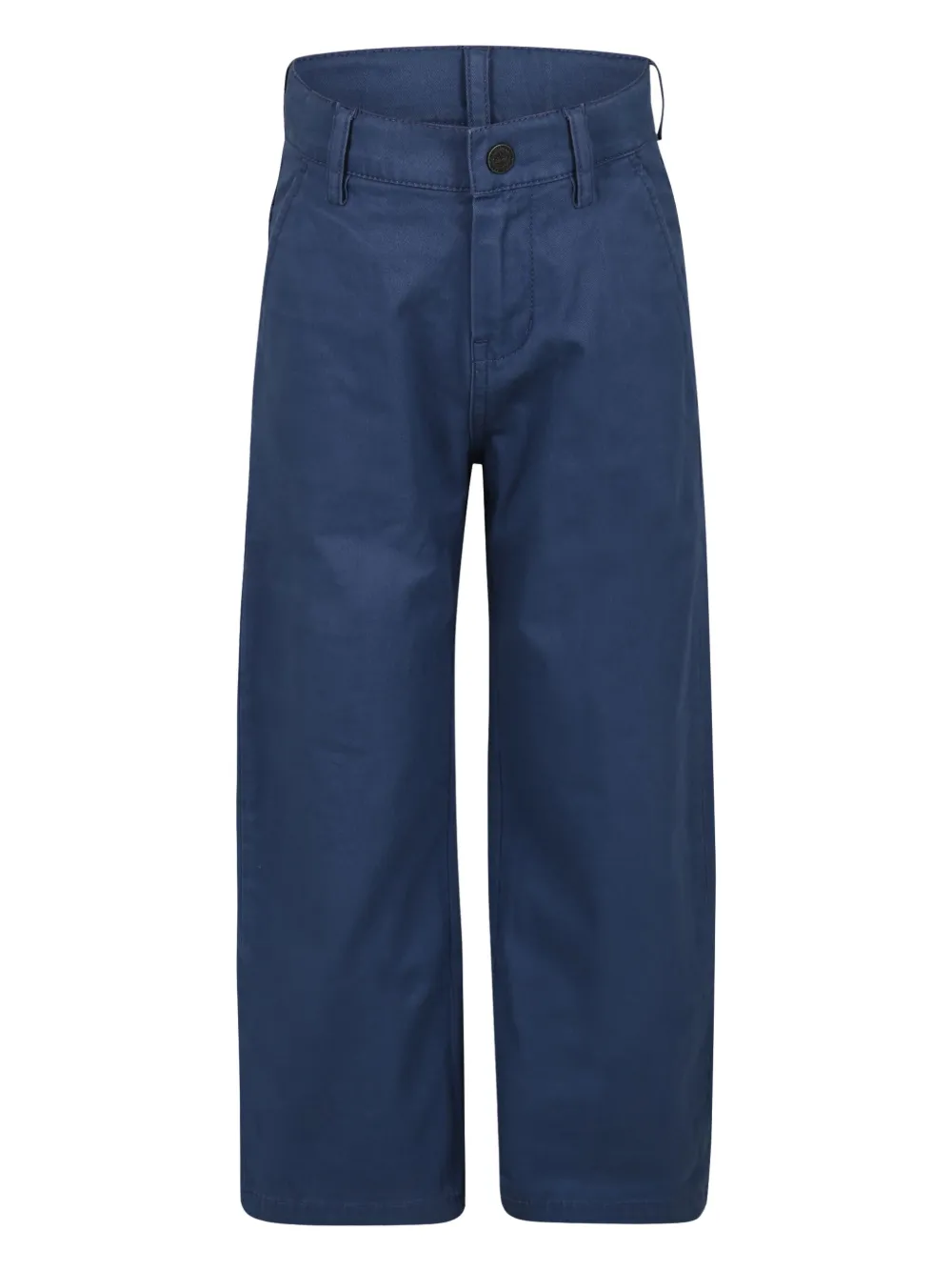 

Брюки карго с логотипом Timberland Kids, синий