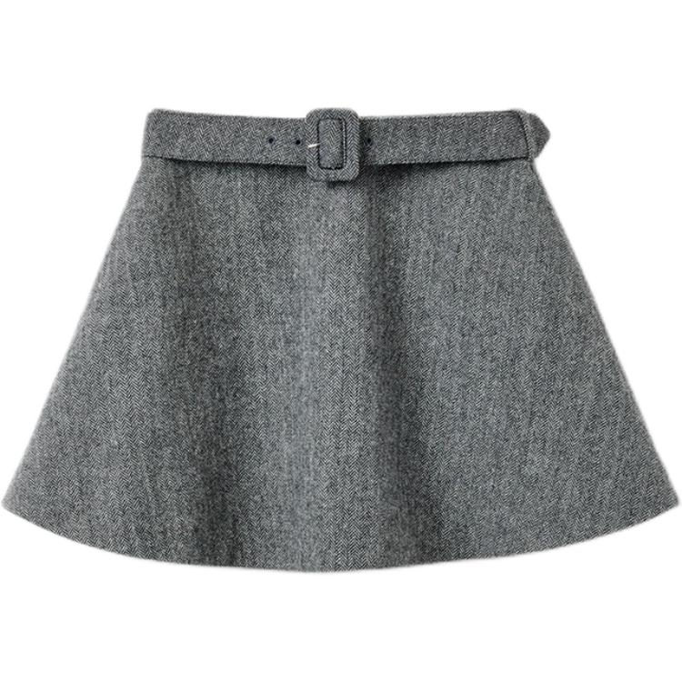 

Self-Portrait Повседневные короткие юбки для женщин, серый mixed color