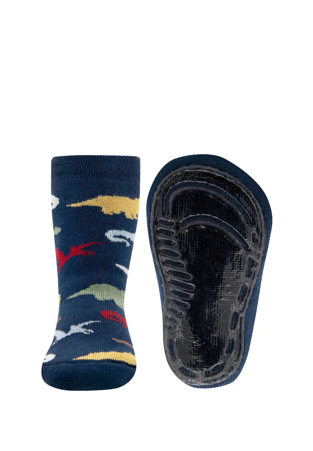 Stoppersocken dinos 2er pack - носки Ewers, Bunt — фото 2