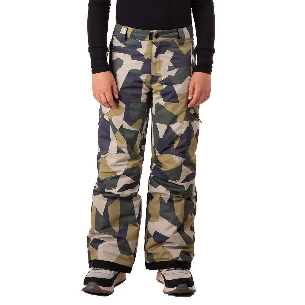 Штаны горнолыжные утепленные с карго-карманами Boulder Gear, Camo