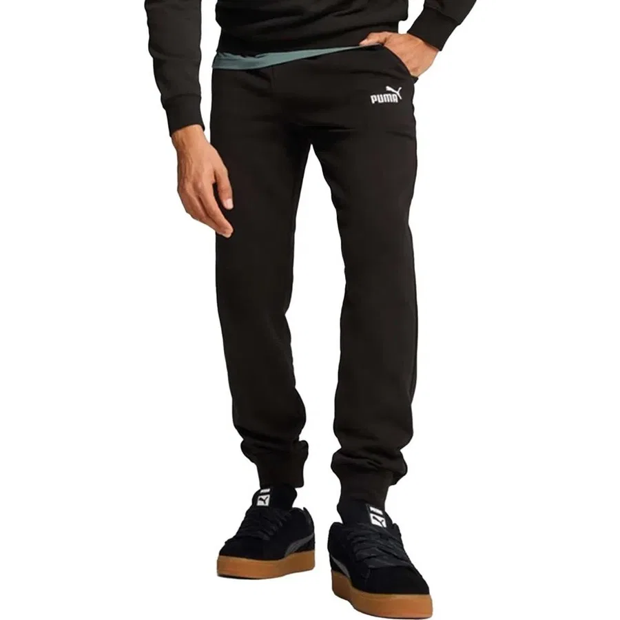 Спортивные штаны Ess No. 1 Logo Puma, Черный