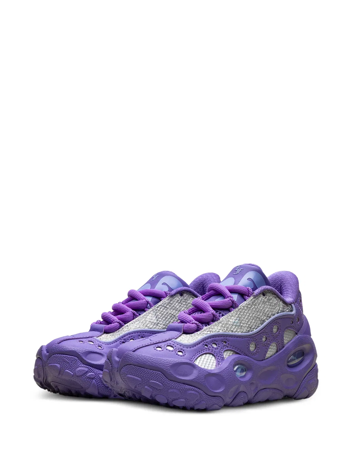 Кроссовки LaFrancé RNR Puma Kids, фиолетовый — фото 4