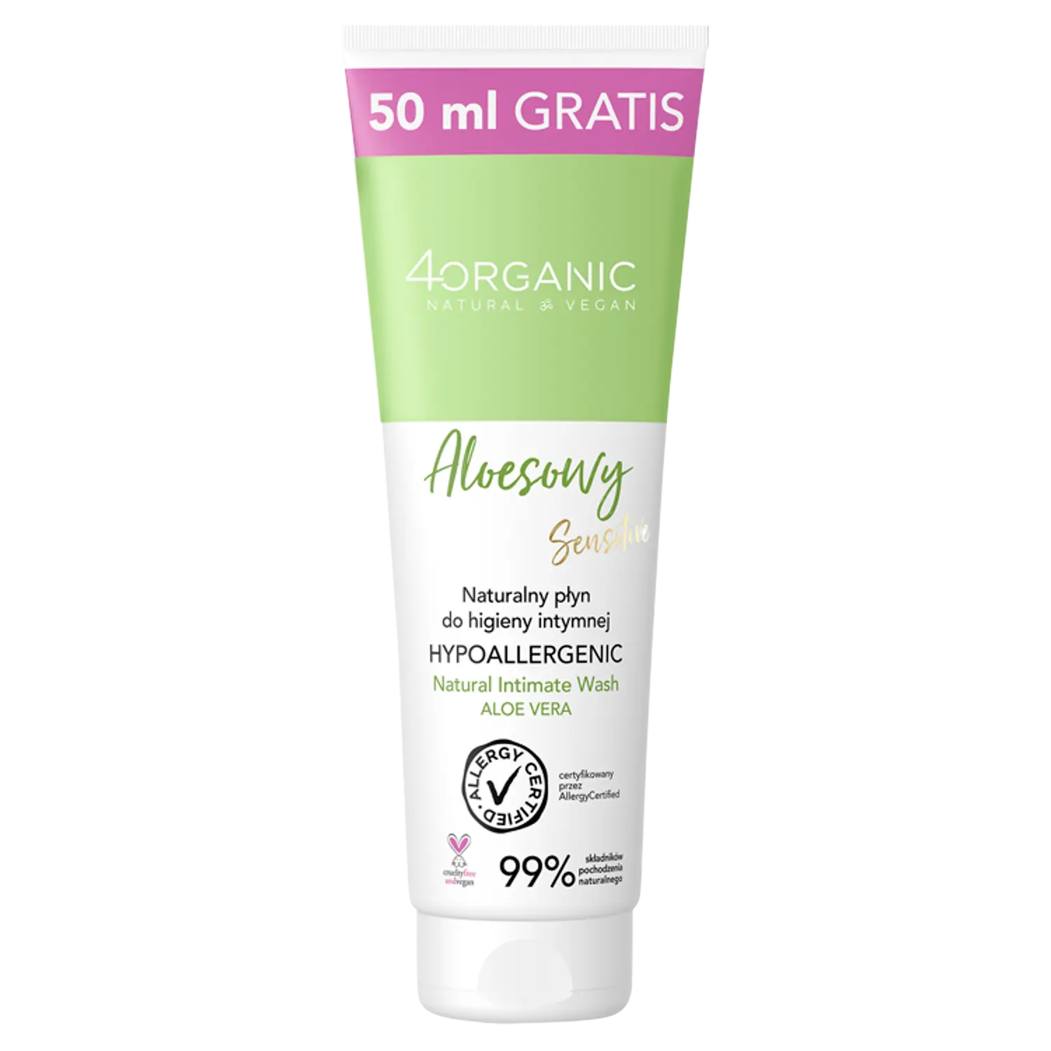

4Organic жидкость для интимной гигиены, 250 мл