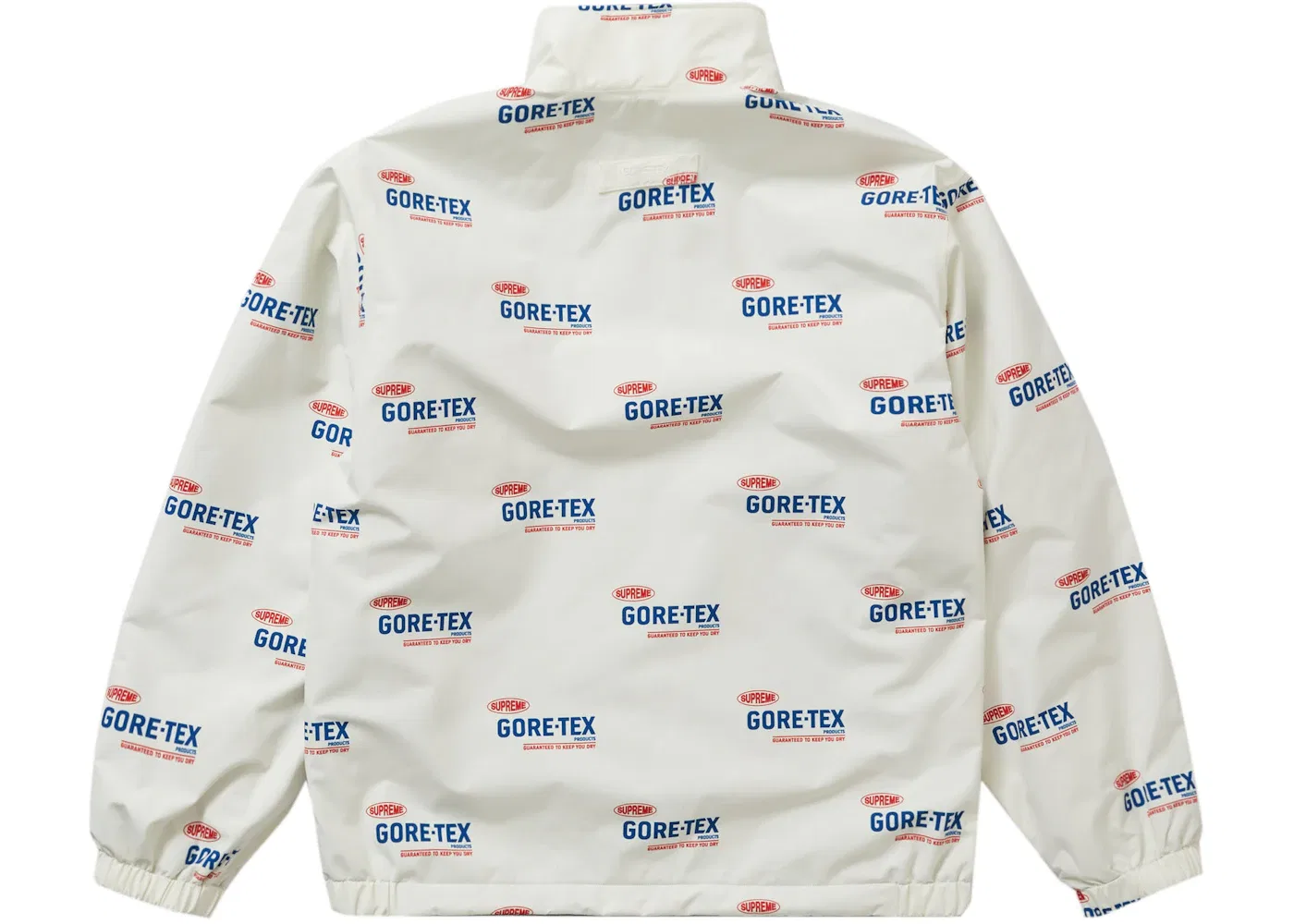 Мужская куртка с принтом Supreme GORE-TEX Reversible Polartec Lined Jacket, Natural Logos — фото 2