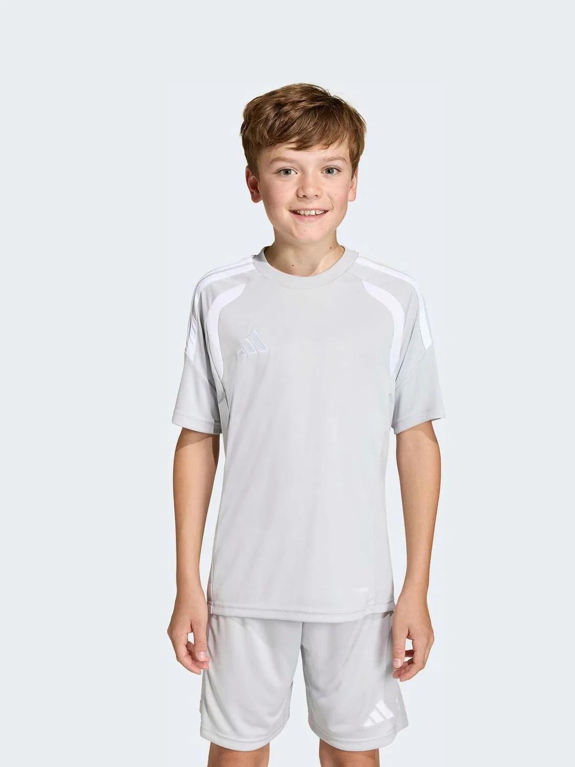 Футбольная джерси Tiro 26 League adidas, серый