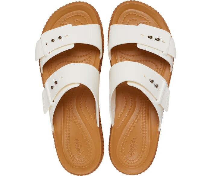 Сандалии Crocs Brooklyn Woven, белый — фото 3