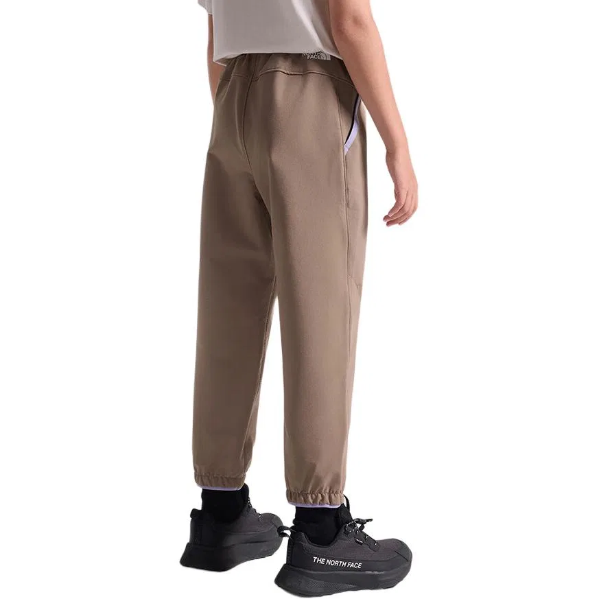 Детские софтшелл-брюки Khaki THE NORTH FACE — фото 3