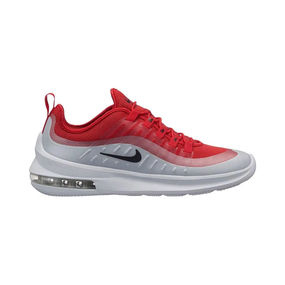 Детские кроссовки для бега с технологией Air Max NIKE Air Max Axis, Multicolour University Red Black Pure Platinum — фото 3