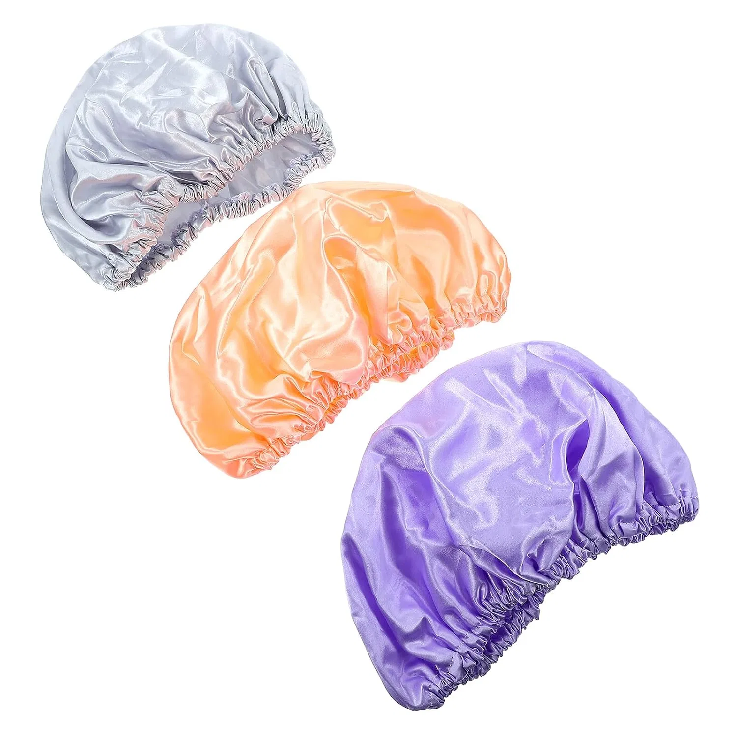 Шапочка для душа, Satin, Zerodeko, 3 шт, 80 г