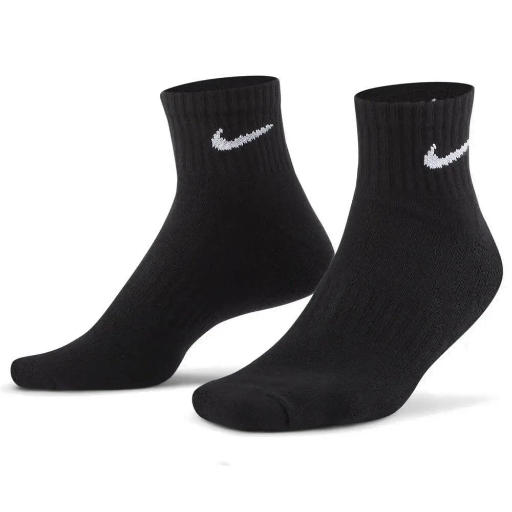 Мужские носки с логотипом Nike, черные