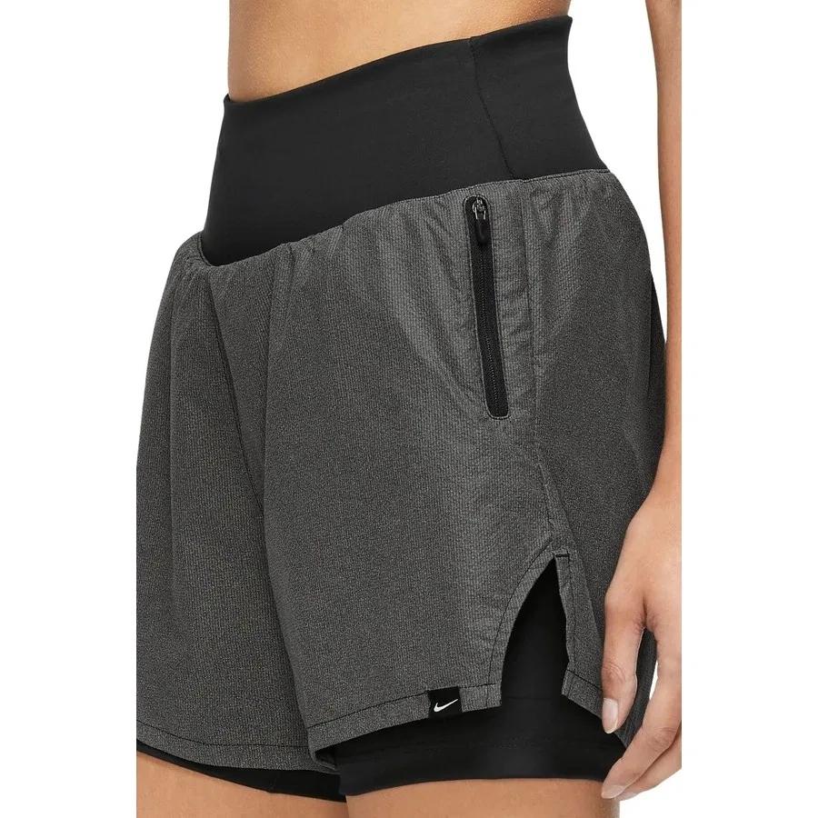 Спортивные шорты Nike Run Division 2 In 1 Reflective Shorts, Черный