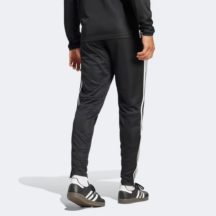 Спортивные брюки с AEROREADY и молниями adidas Tiro 25 Essentials, Черный — фото 3