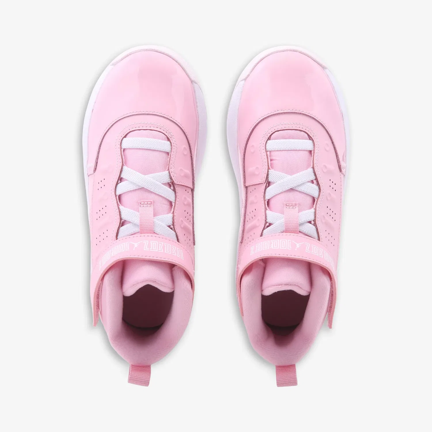 Детские кроссовки Max Aura 7 Mid Jordan, Pink — фото 3