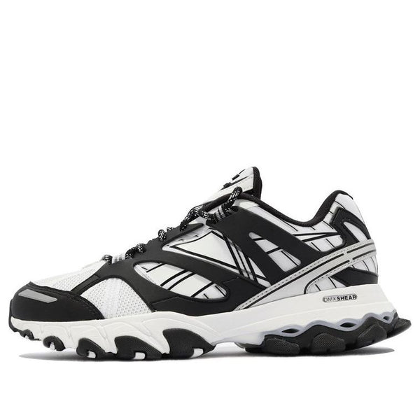 

Кроссовки dmx trail shadow 'white black' Reebok, черный