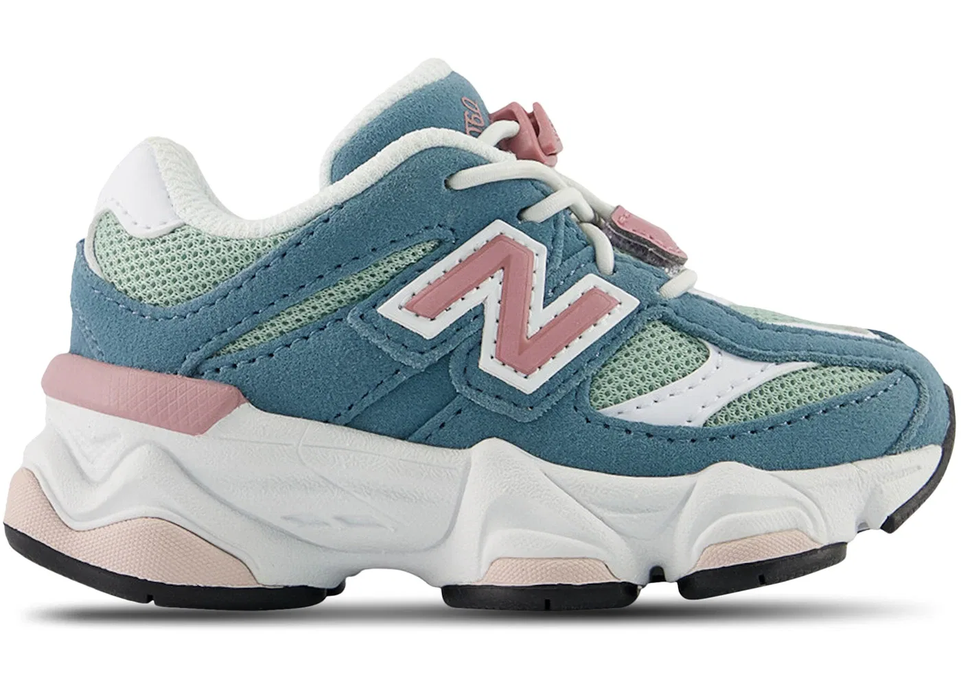 Детские кроссовки Lifestyle New Balance 9060, Salt Water/Rosewood