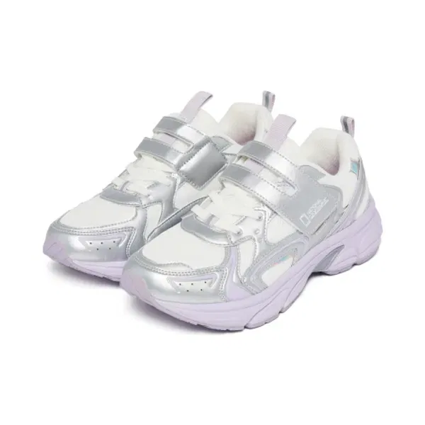Кроссовки детские Contour Freeze, National Geographic Kids, лавандовый