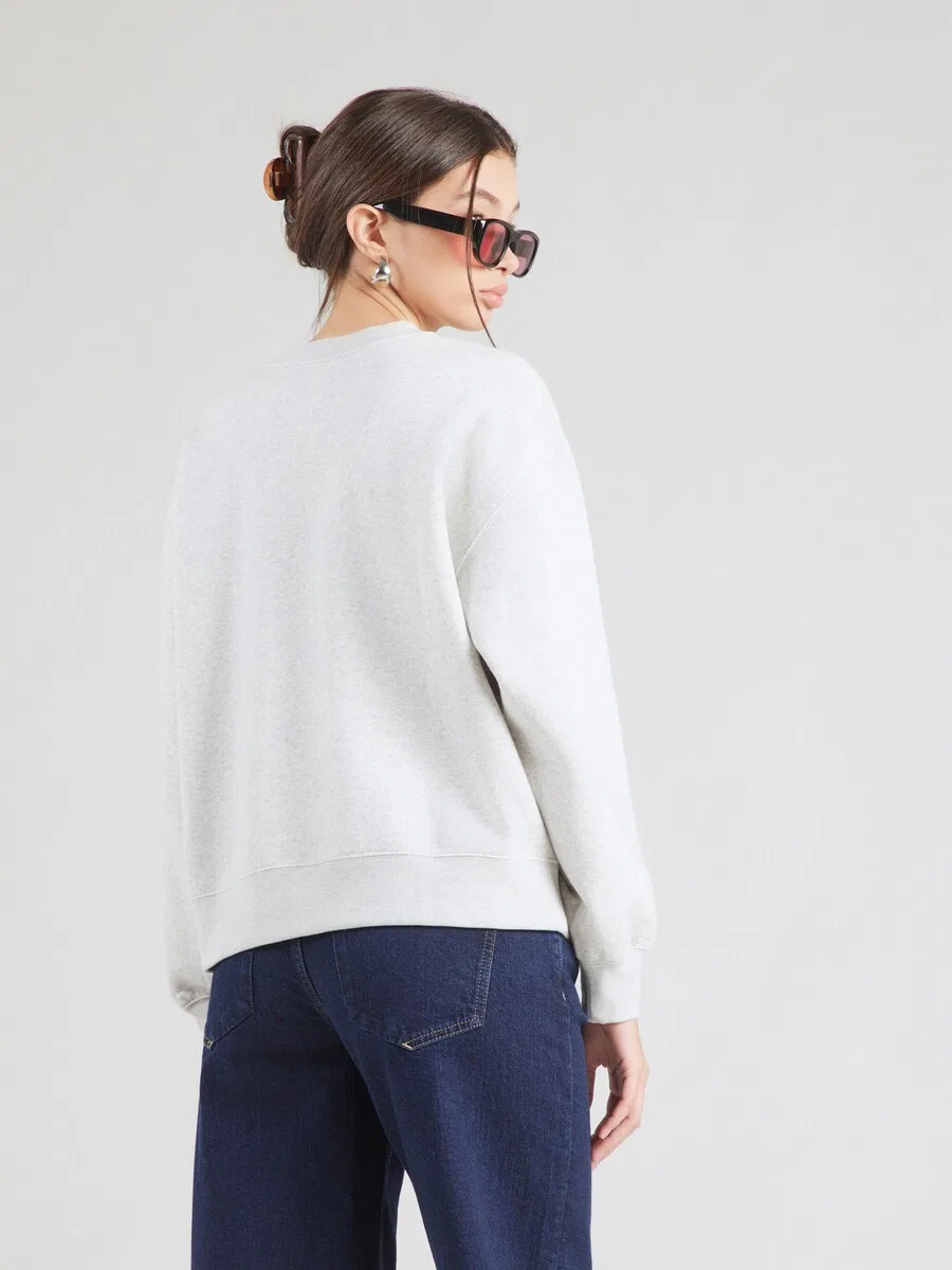 Толстовка LEVI'S 'EVERYDAY' серого цвета — фото 4