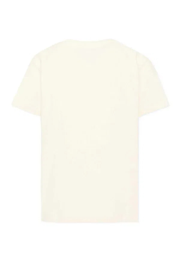 Футболка с принтом Print T-shirt Molo, ivory, слоновая кость — фото 2