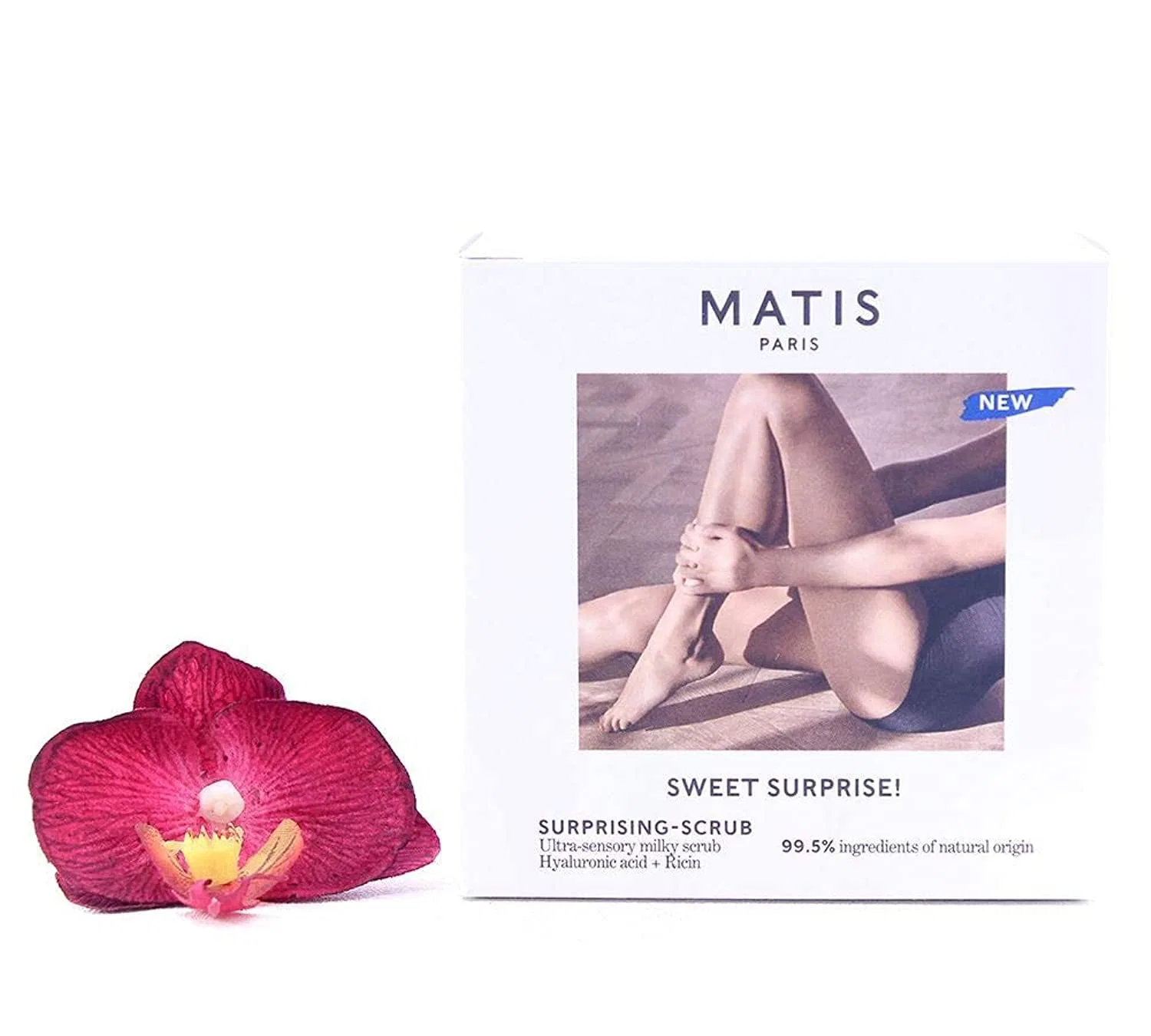 Скраб для тела Matis Reponse Body Surprising Scrub, 200 мл