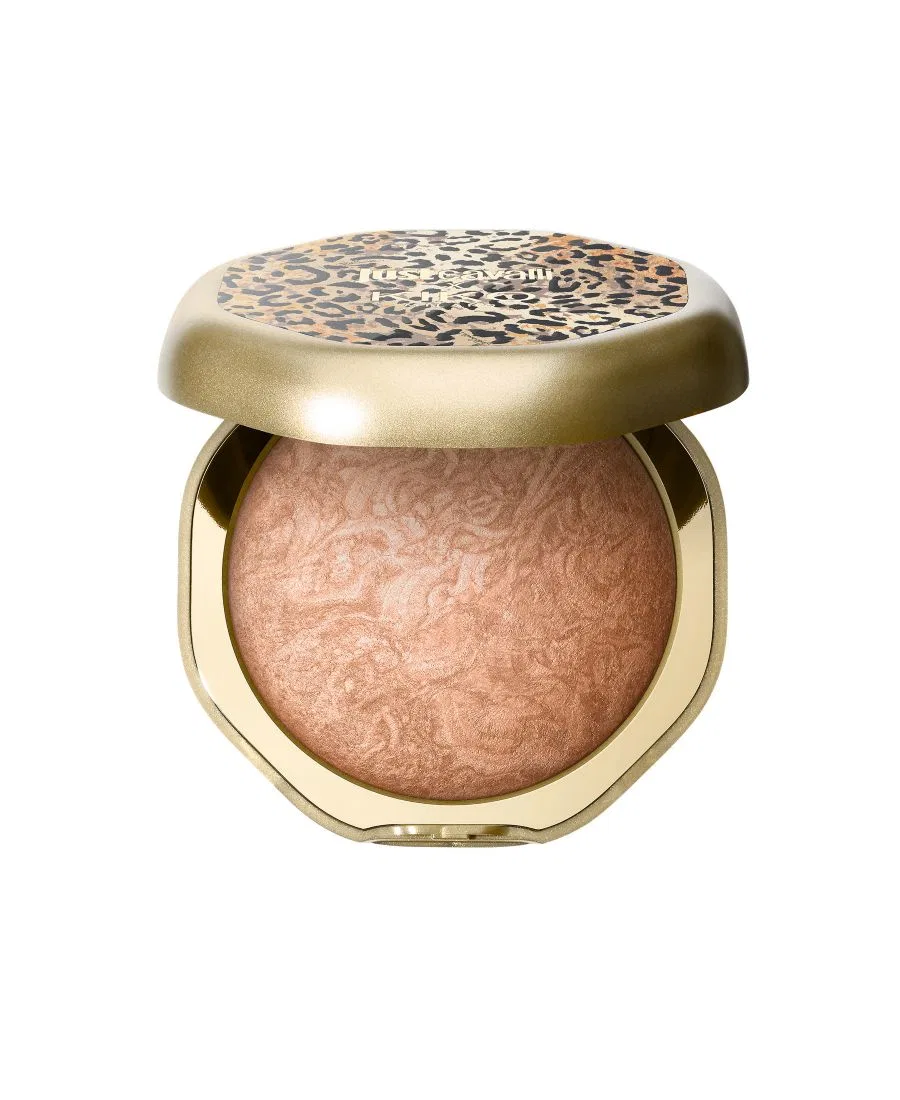 Хайлайтер-бронзер KIKO Milano x Just Cavalli Party Glam Lumi Bronzer, 20 г, 02 Savanna Toffee
