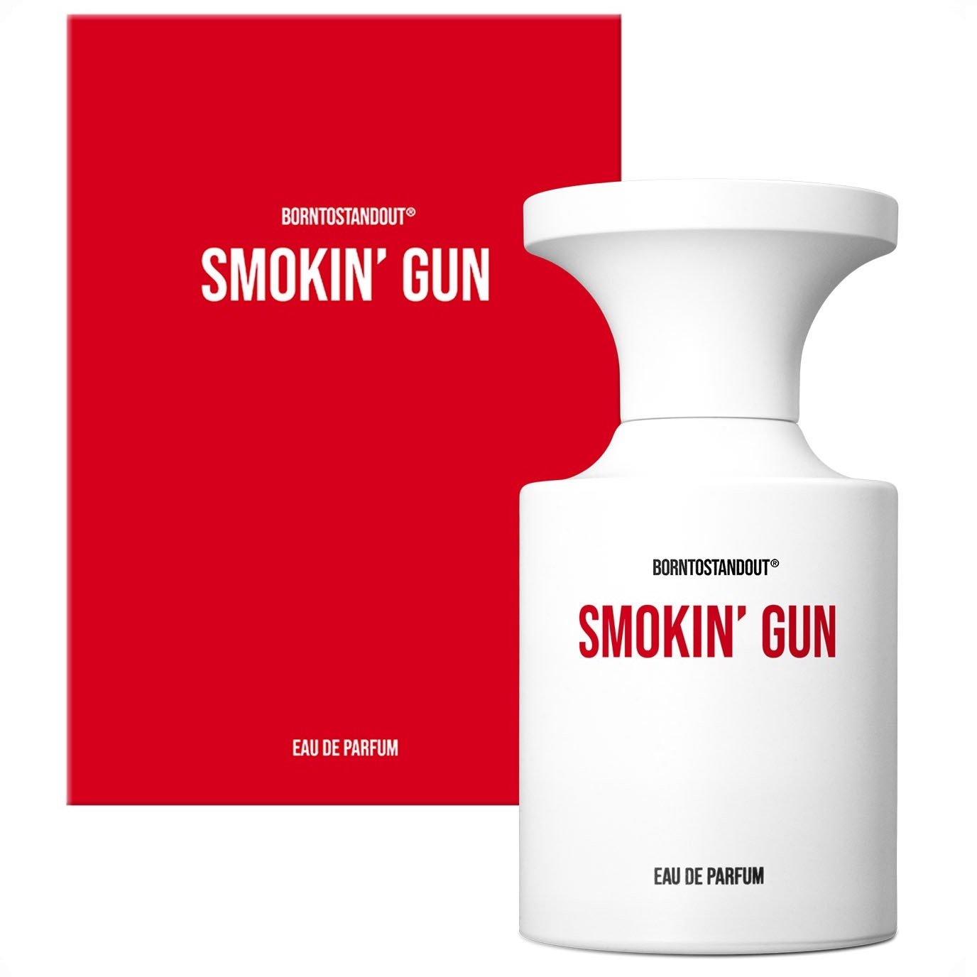 Парфюмерная вода Borntostandout Smokin' Gun Unisex — фото 2