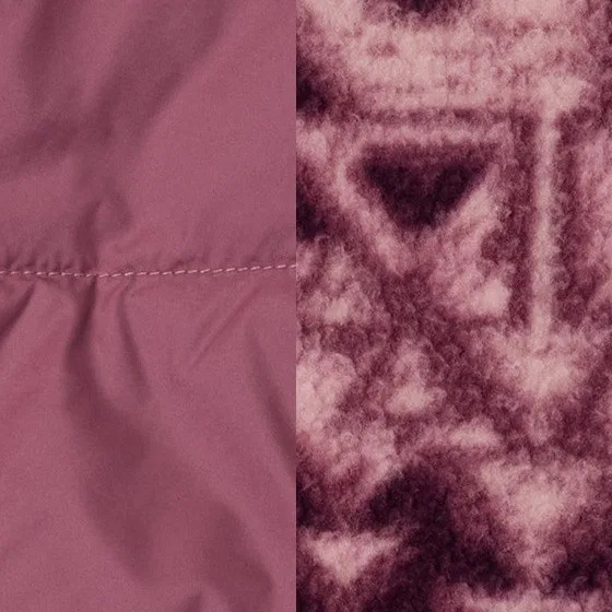 Детская утепленная куртка с капюшоном двусторонняя Double Trouble III Columbia, Antique Mauve — фото 4