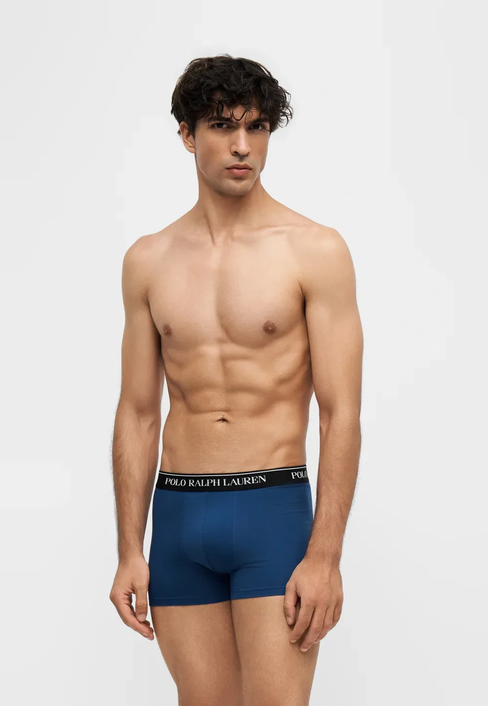 3 шт. - трусы Polo Ralph Lauren, Black — фото 2
