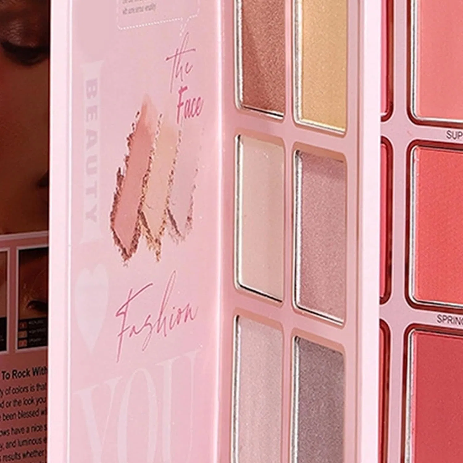Палетка макияжа Makeup Palette Book Full Face, Artistic Beauty, 1 шт — фото 4