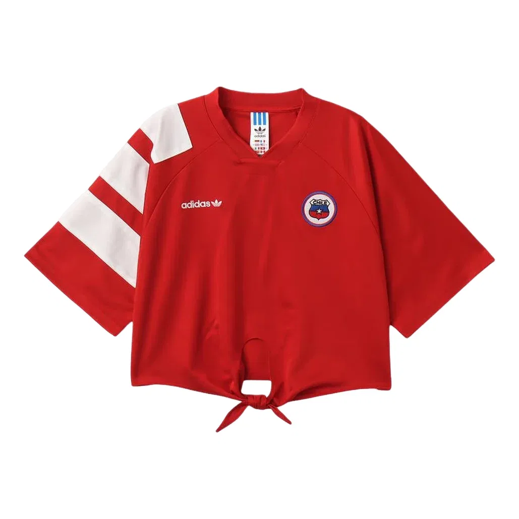 Женская футболка Chile Reconstructed Bringback Jersey Adidas, красный