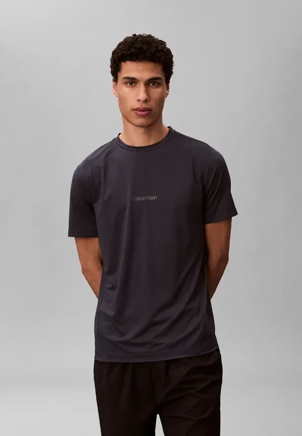 Футболка из хлопка Calvin Klein, синий