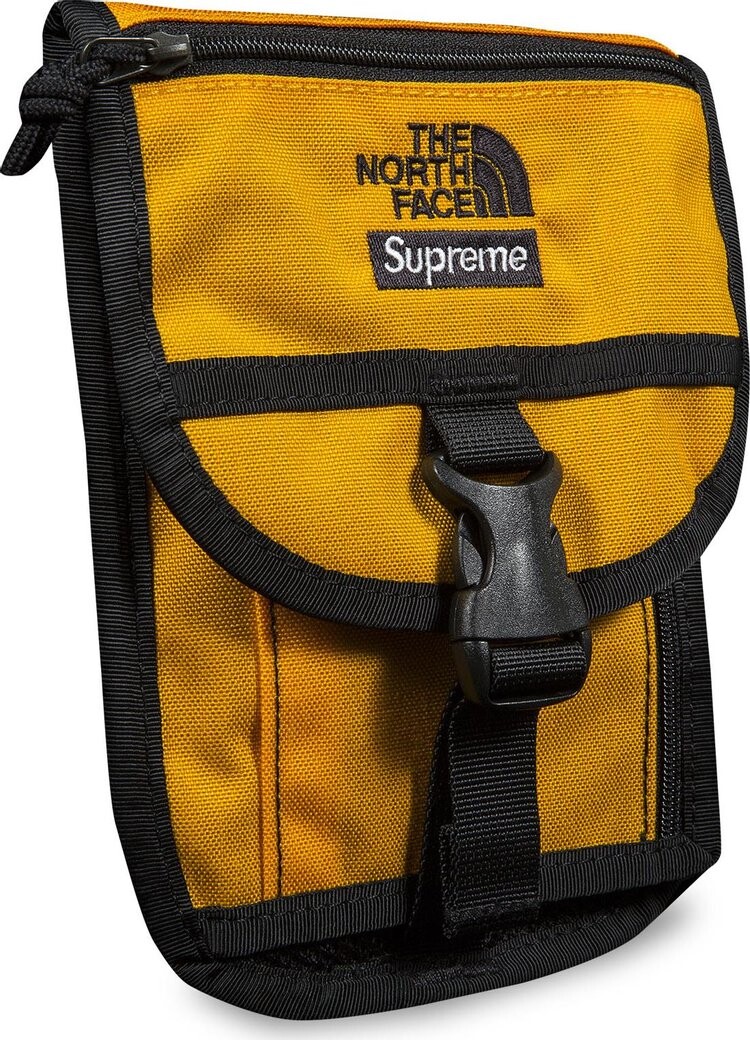 

Сумка Supreme x The North Face RTG Utility Pouch Gold, золотой