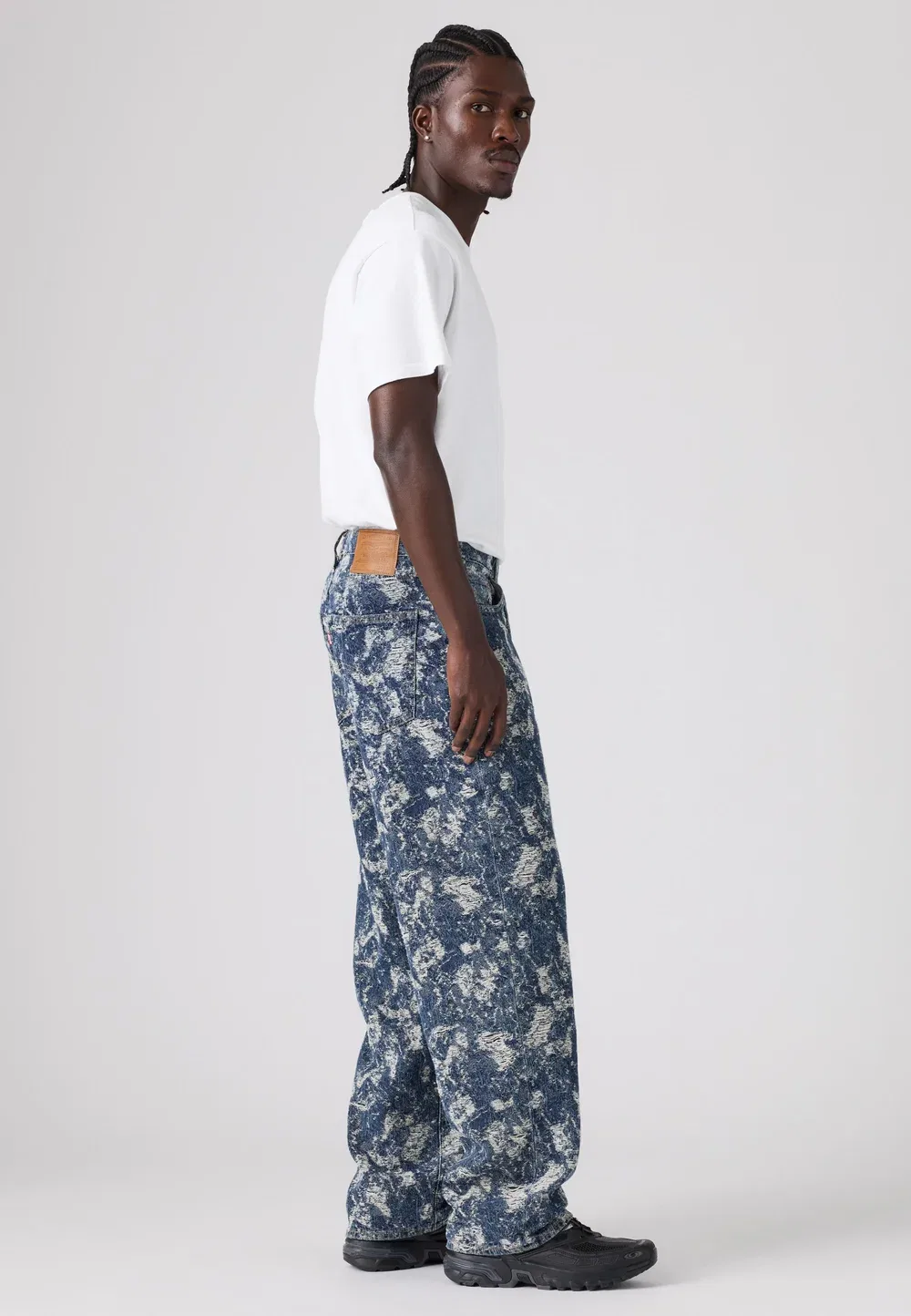 578 мешковатые - мешковатые джинсы Levi'S, It Was All A Dream Pant — фото 4