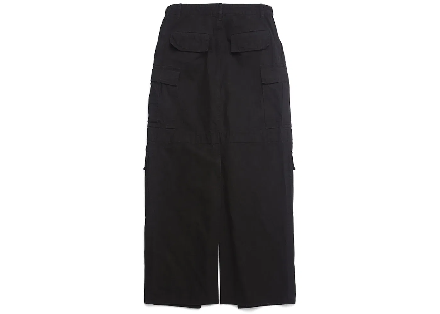 Женская юбка-брюки Apron Cargo Skirt Balenciaga, Black — фото 2