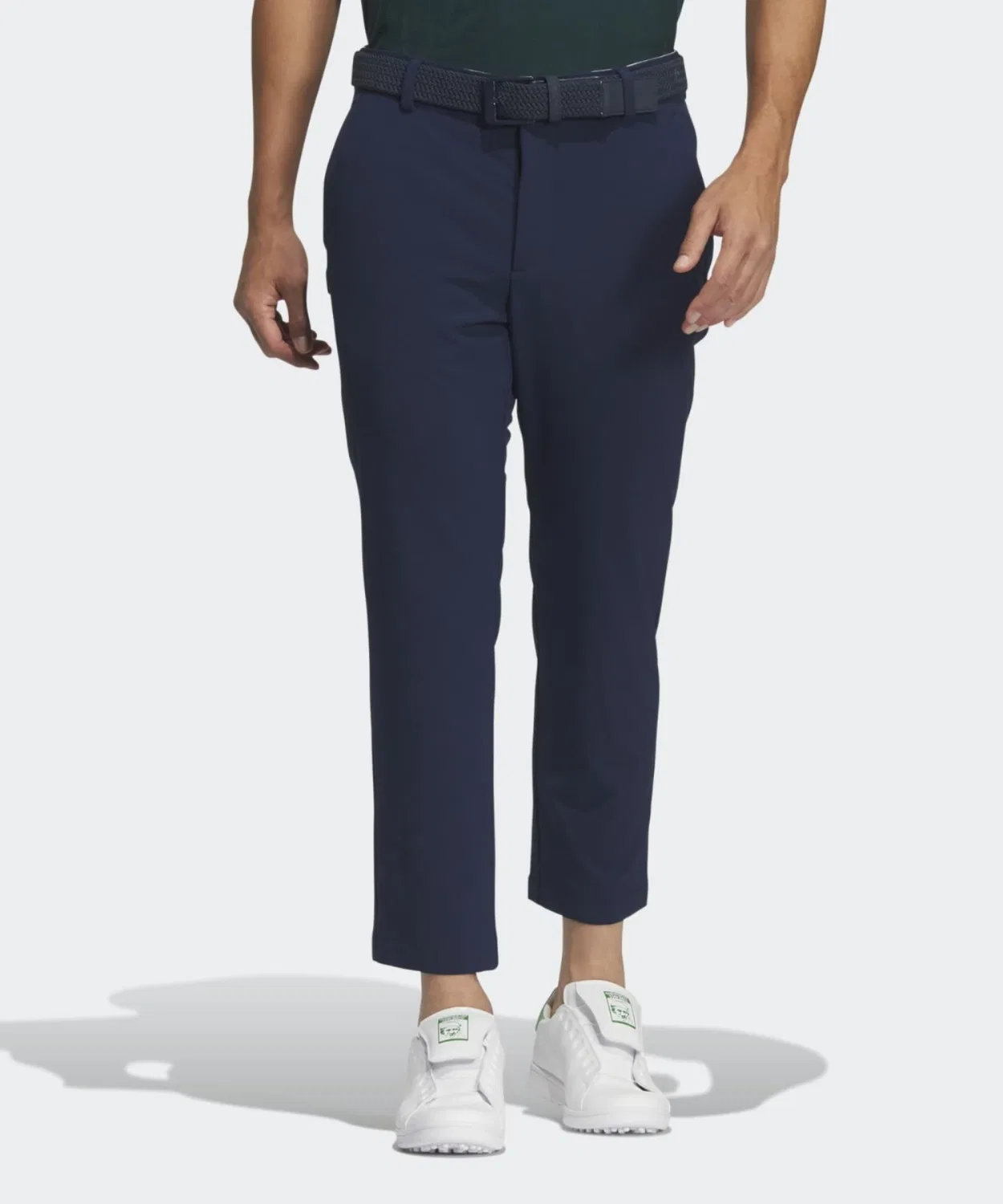 Мужские спортивные брюки с защитой от ветра, модель EX STRETCH ACTIVE, Adidas, College Navy