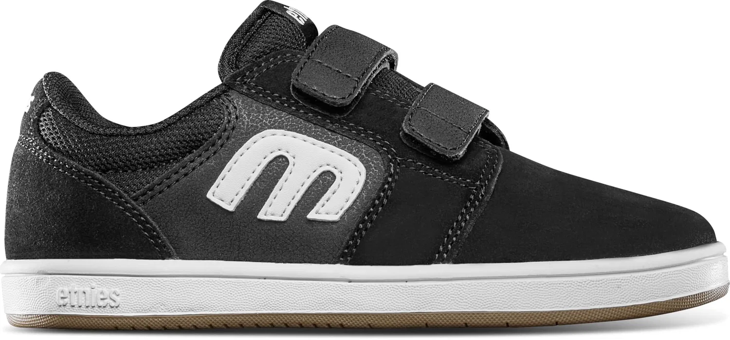 Детские кроссовки для мальчиков Little Kids Cresta Etnies, Black White