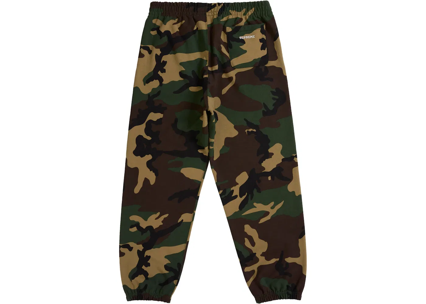 Мужские спортивные штаны с принтом Sweatpant (FW25) Supreme, Woodland Camo — фото 2