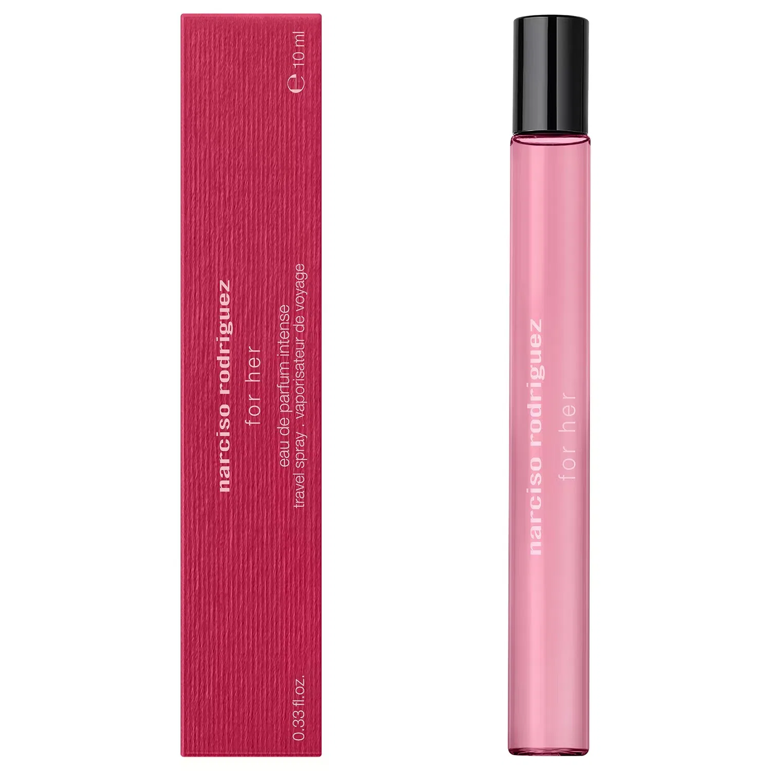 Парфюмерная вода 10 мл с амбровыми нотами Narciso Rodriguez For her Eau de Parfum Intense — фото 3
