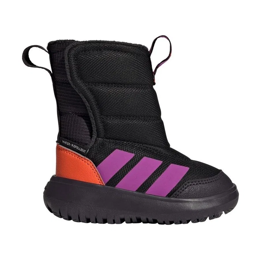 Ботинки с принтом Winterplay I JS4080, adidas, Черный
