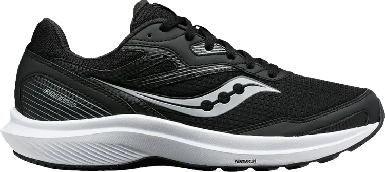 

Кроссовки Saucony Cohesion 16 Black White, черный