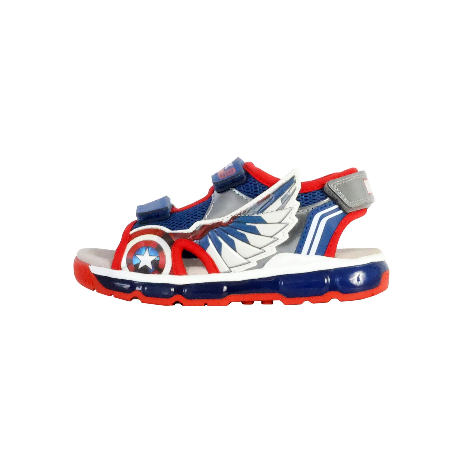 Детские сандалии для мальчиков J Sandal Android Boy Geox, Blau
