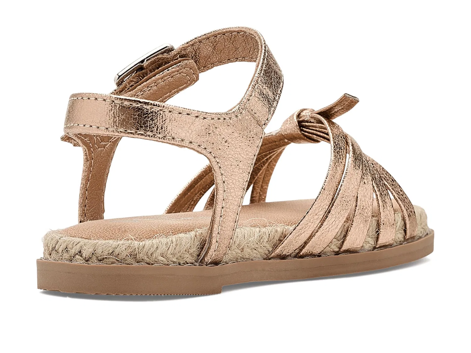 Сандалии Alisia-T (для малышей и маленьких детей) Nina Kids, Rose Gold — фото 4