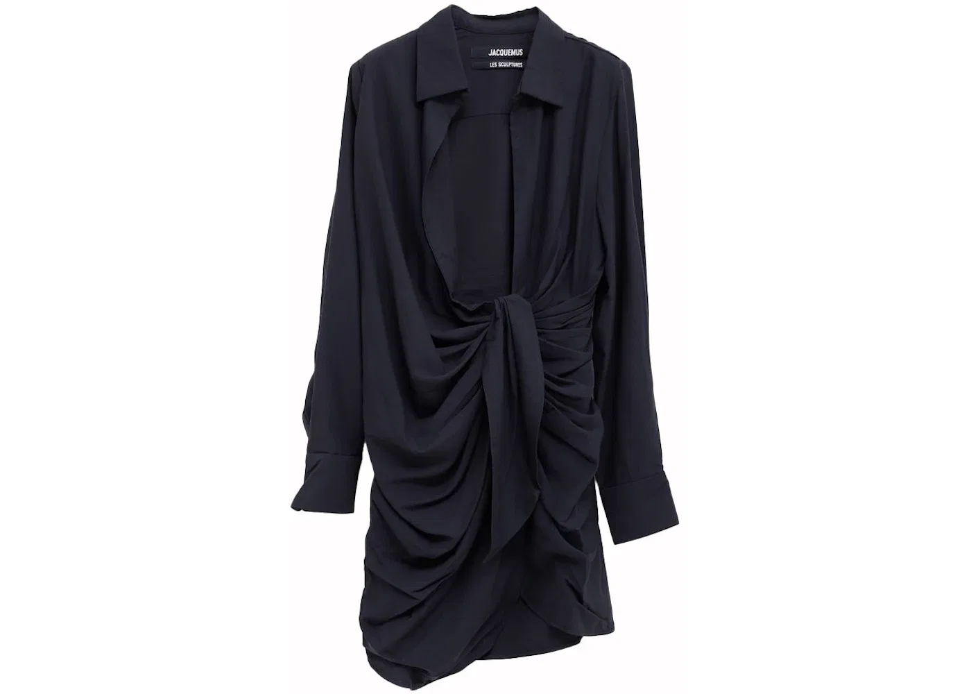 Женское платье с принтом La Robe Bahia Jacquemus, 390 Dark Navy