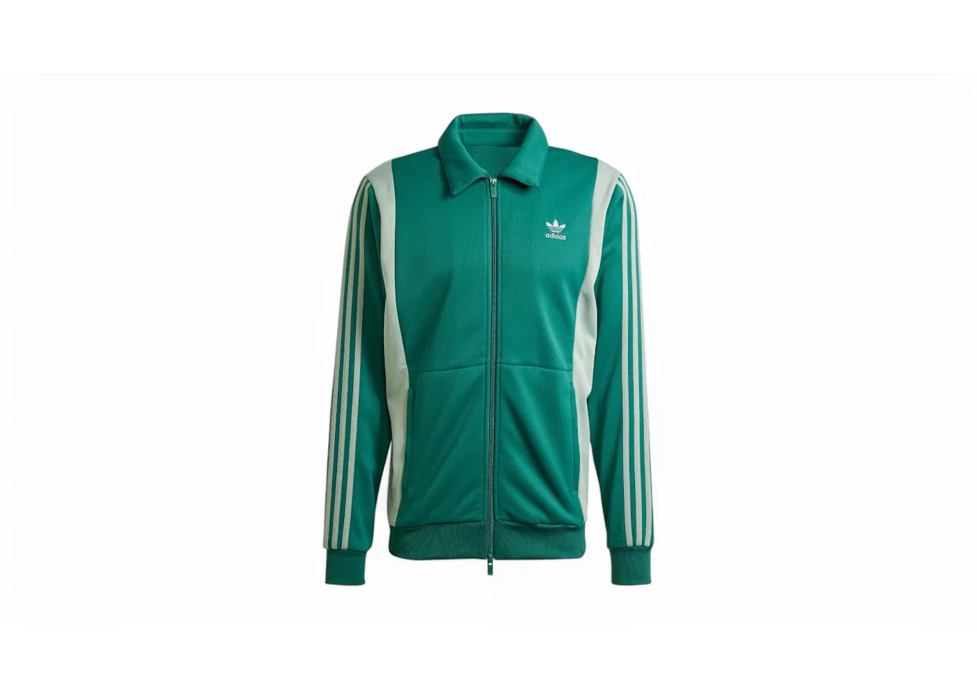 Мужская куртка с длинным рукавом Adidas, Collegiate Green/Silver Green