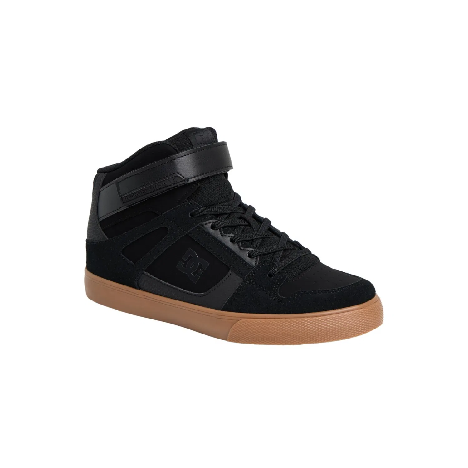 Детские кроссовки высокие DC Shoes, Black/Gum