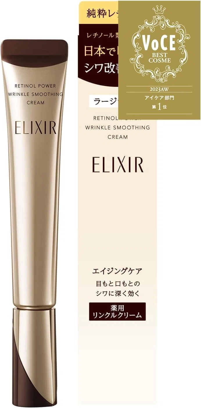 Набор для ухода: крем для лица Elixir Retino Power Wrinkle Cream L с лосьоном-пробником 22 г — фото 2