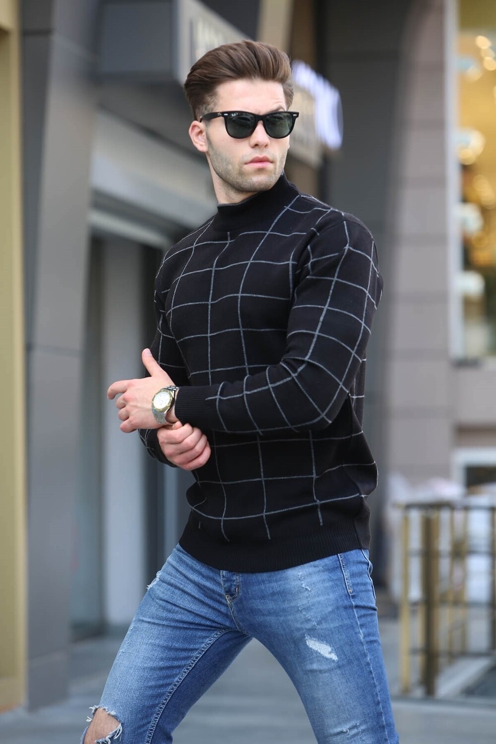 

Свитер Madmext, черный