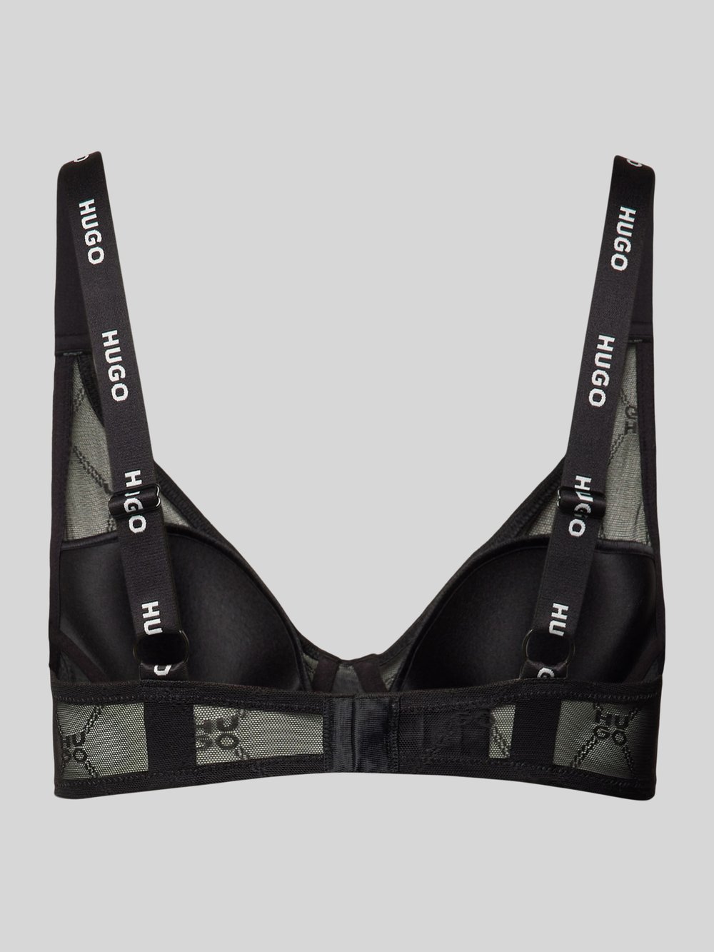 

Бюстгальтер с этикеткой, модель «Sporty Lace» HUGO, черный