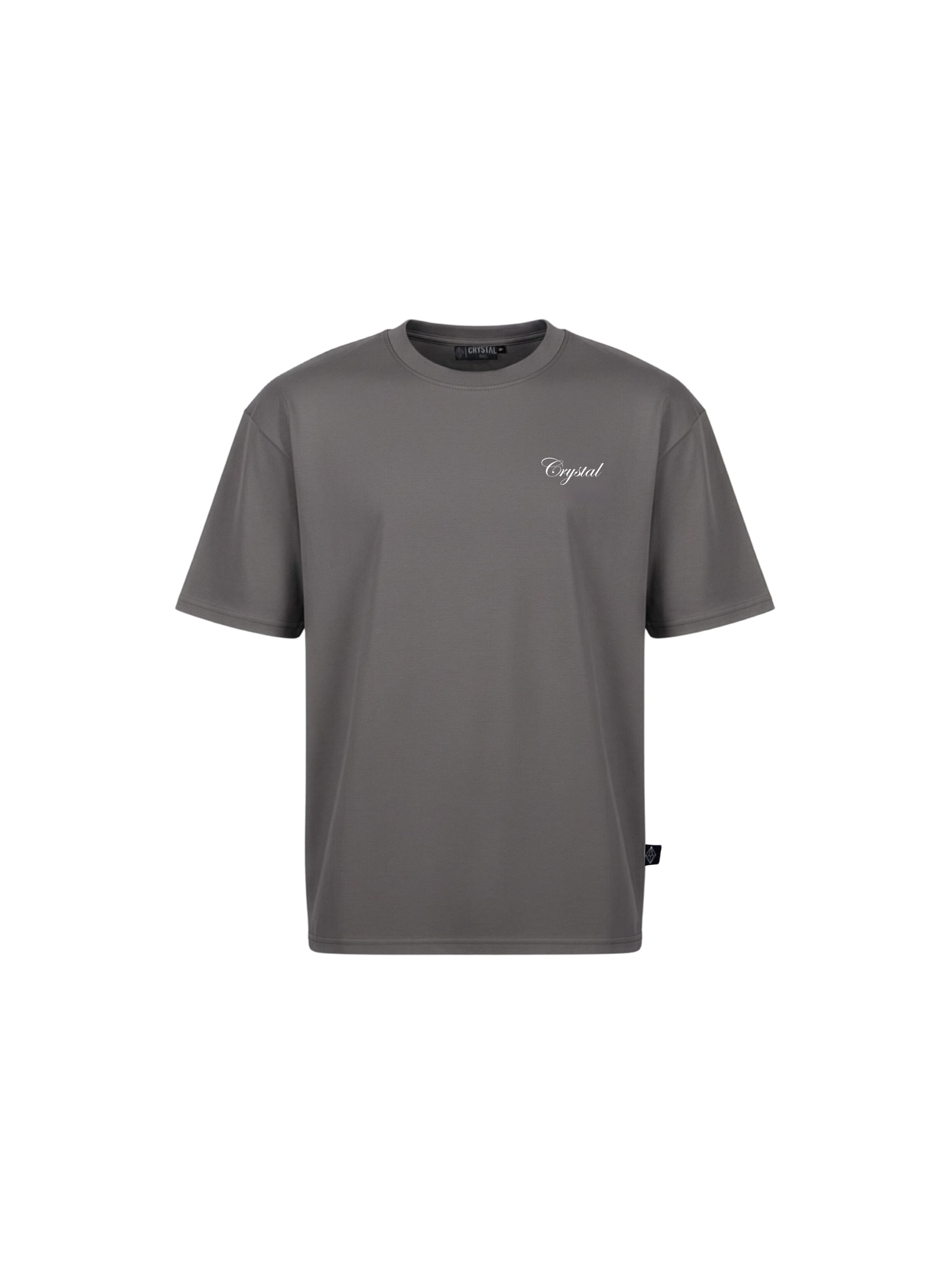 

Crystal Paris Футболка 'Laville' в сером цвете