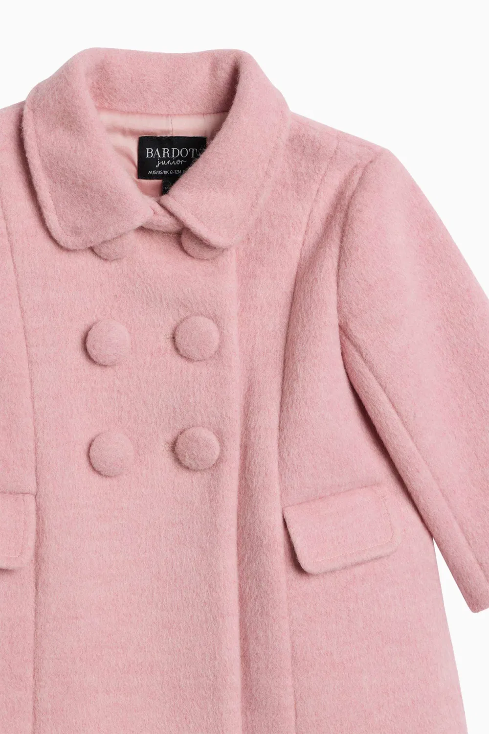 Пальто шерстяное Leah Wool Coat Bardot Junior — фото 3